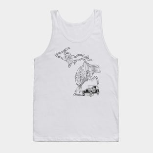 Michigan Mermaid Tank Top